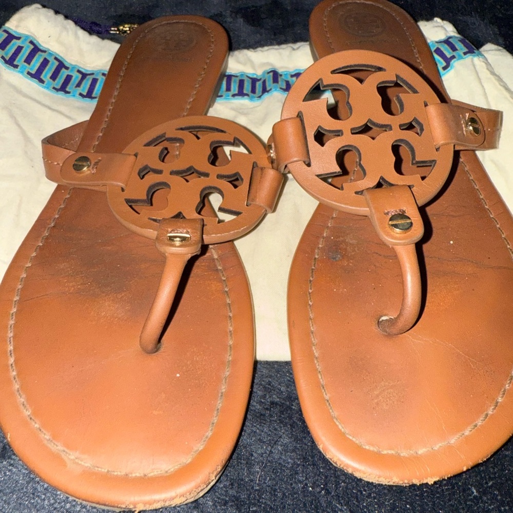 Tory Burch Brown Sandals